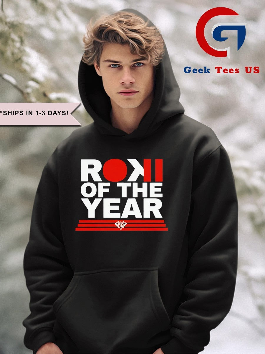 Roki of the Year Roki Sasaki Los Angeles Dodgers MLB baseball shirt