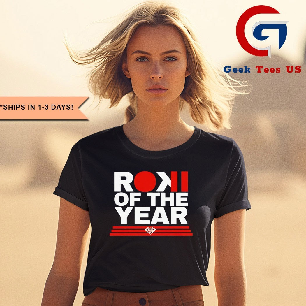 Roki of the Year Roki Sasaki Los Angeles Dodgers MLB baseball shirt
