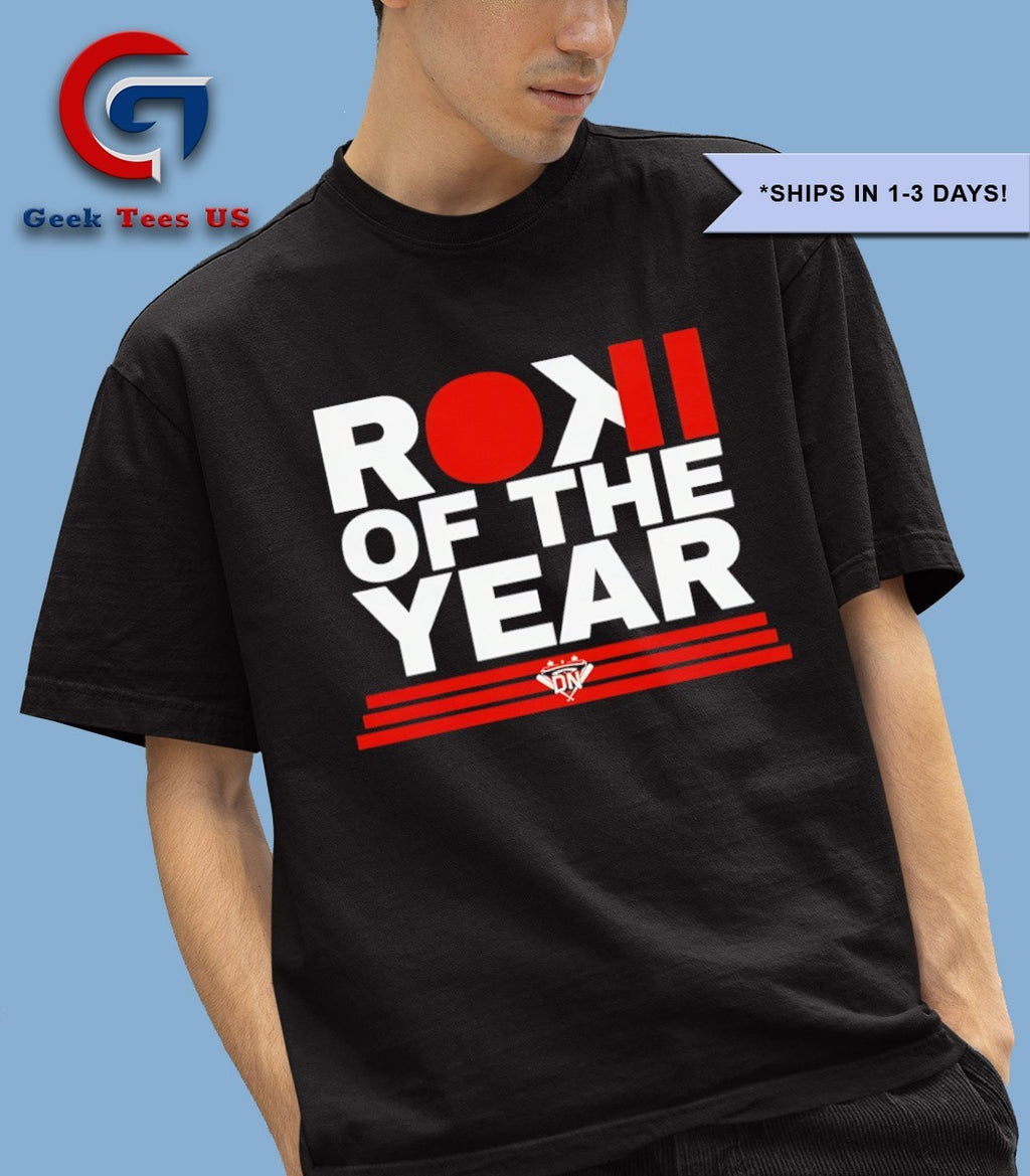 Roki of the Year Roki Sasaki Los Angeles Dodgers MLB baseball shirt
