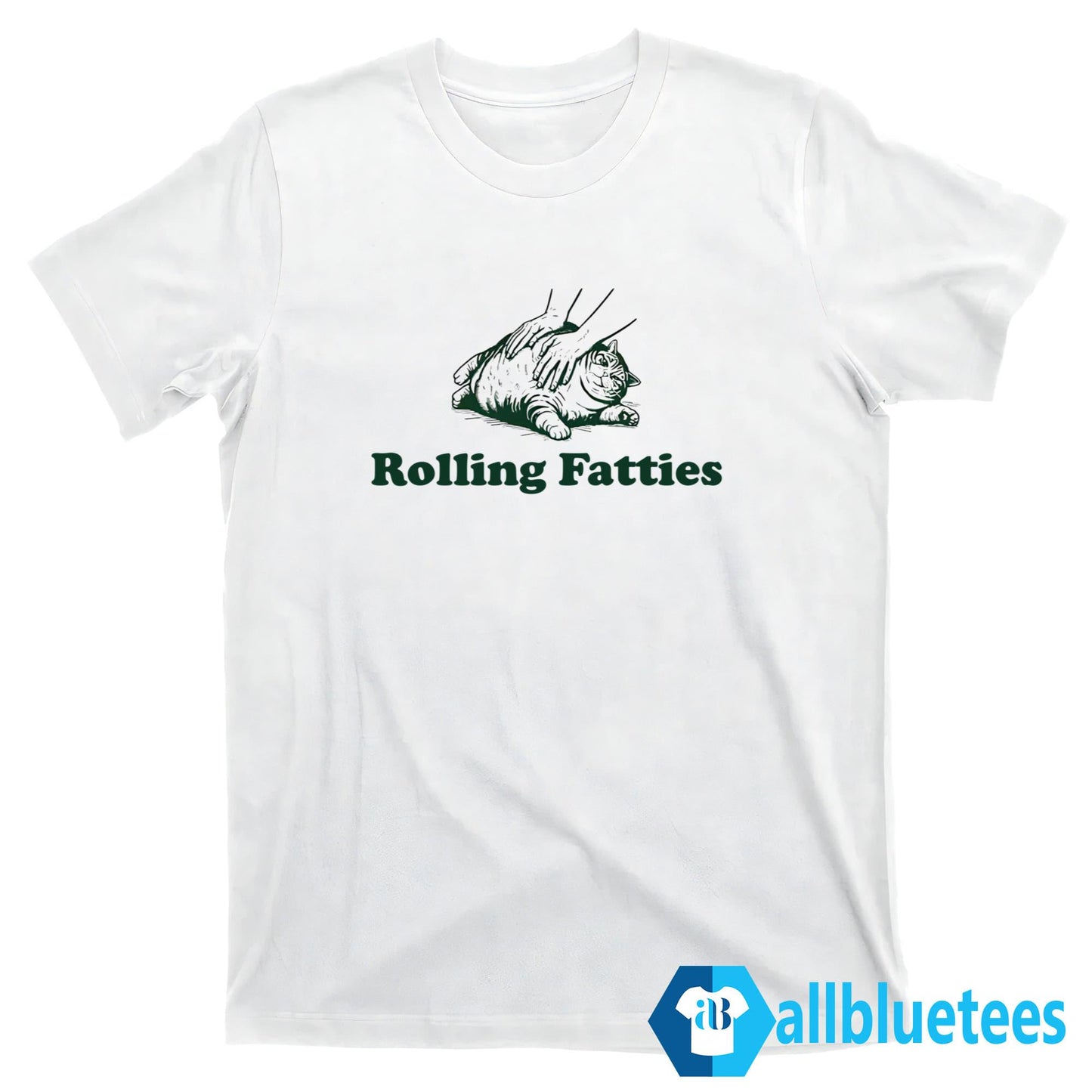 Rolling Fatties Cat Shirt