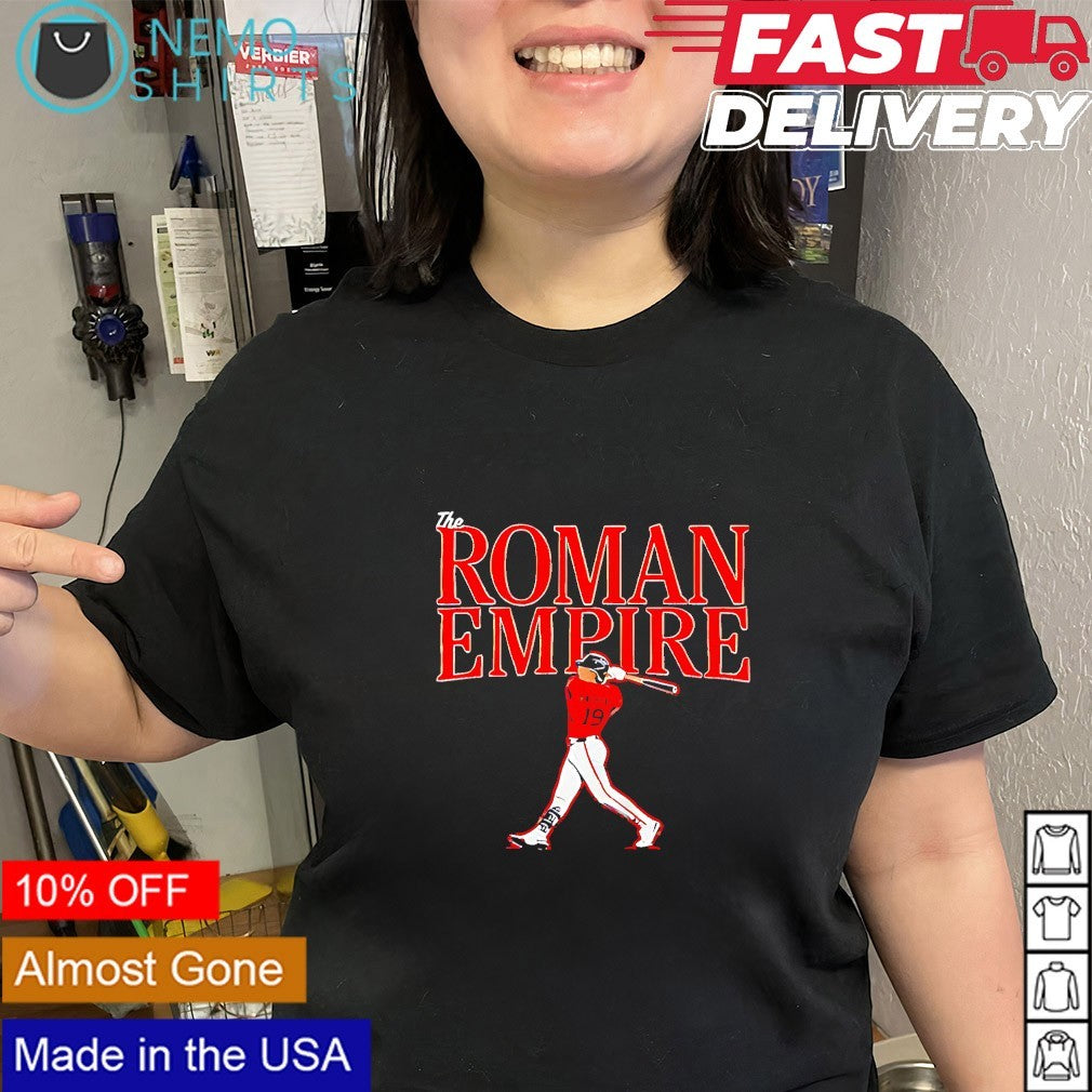 Roman Anthony Boston Red Sox baseball the Roman Empire shirt