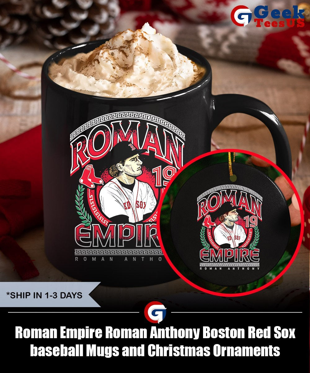 Roman Empire Roman Anthony Boston Red Sox baseball shirt