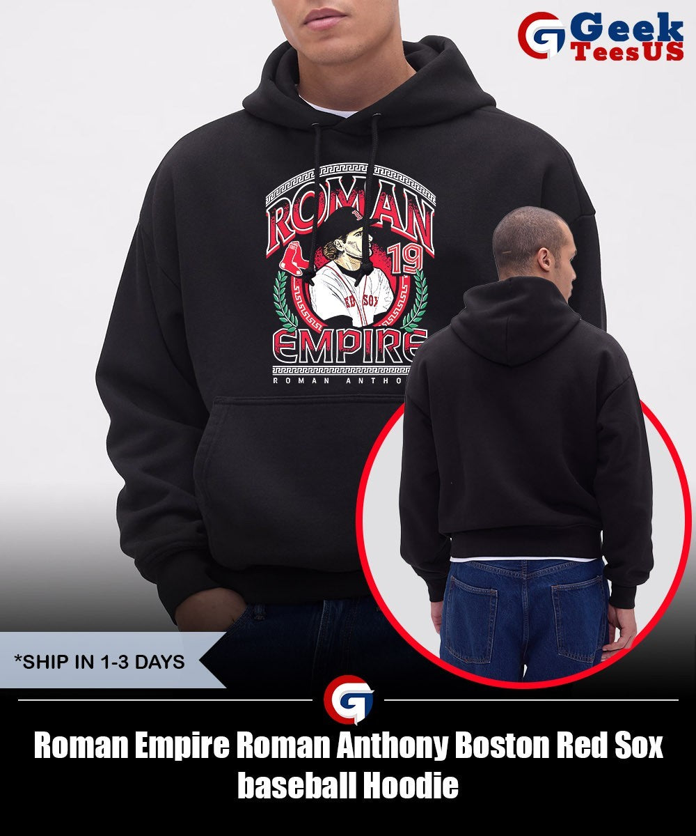 Roman Empire Roman Anthony Boston Red Sox baseball shirt