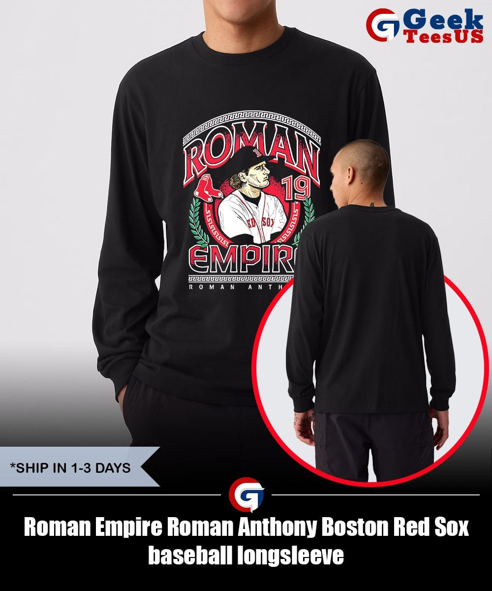 Roman Empire Roman Anthony Boston Red Sox baseball shirt