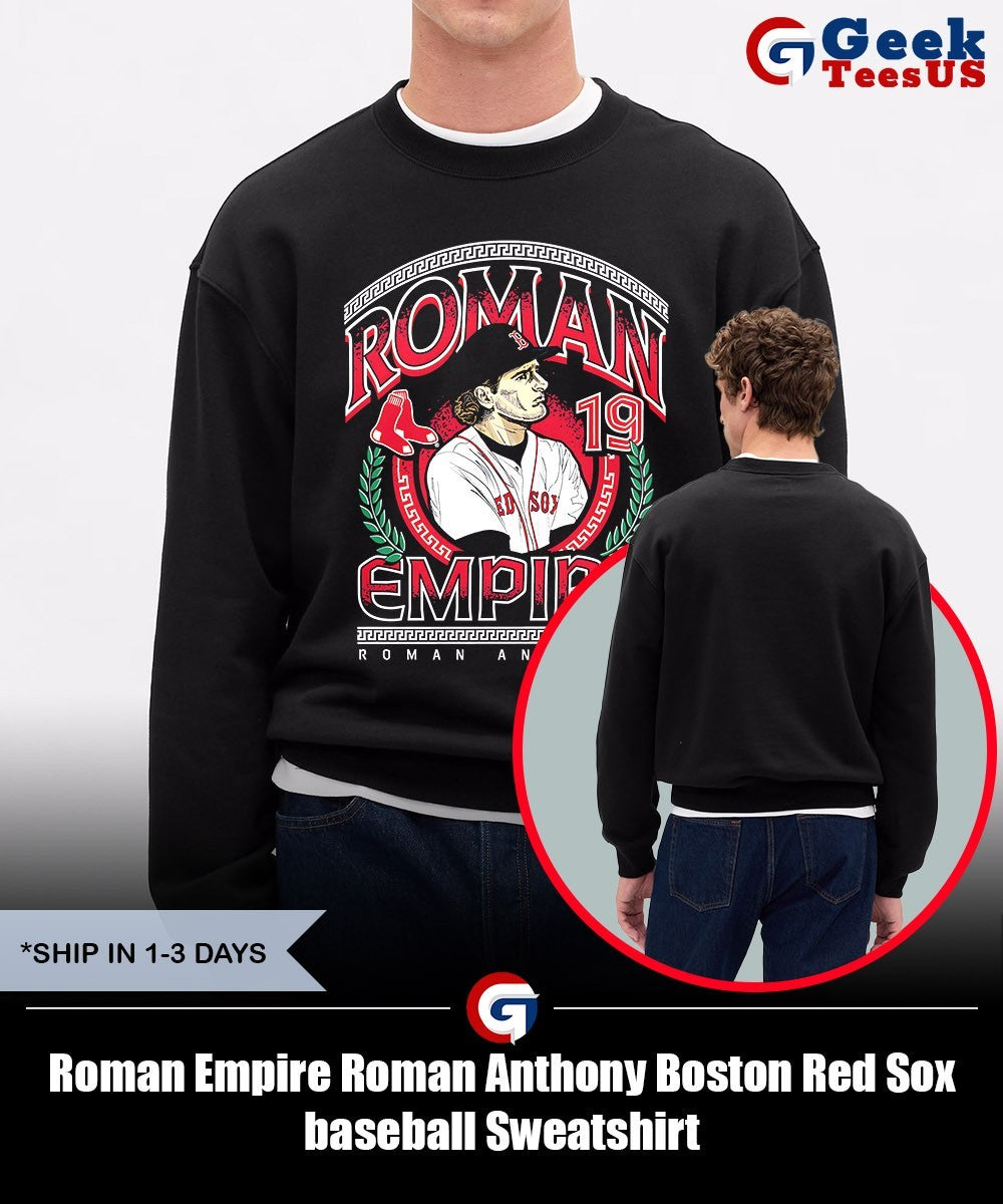 Roman Empire Roman Anthony Boston Red Sox baseball shirt
