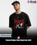 Roman Reigns Boxy Superstar shirt