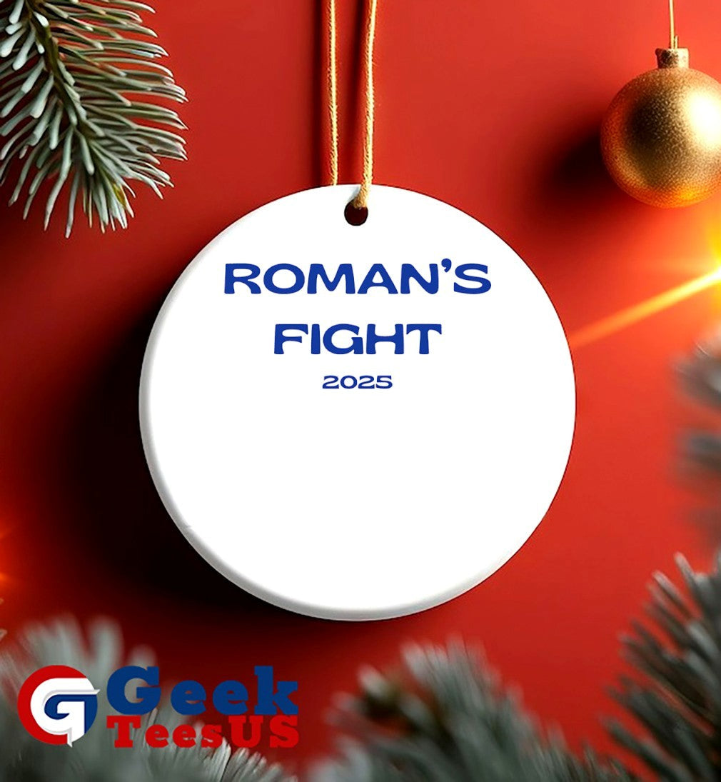 Roman’s Fight 2025 shirt