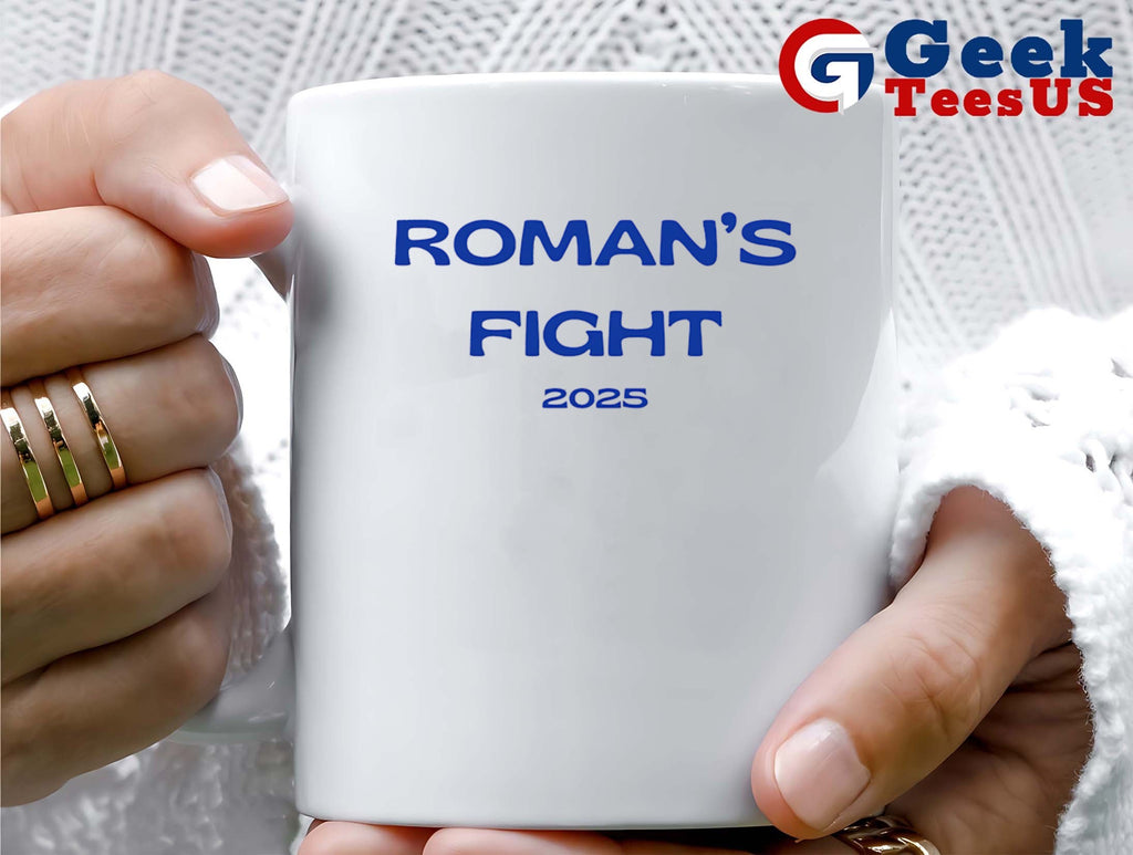 Roman’s Fight 2025 shirt