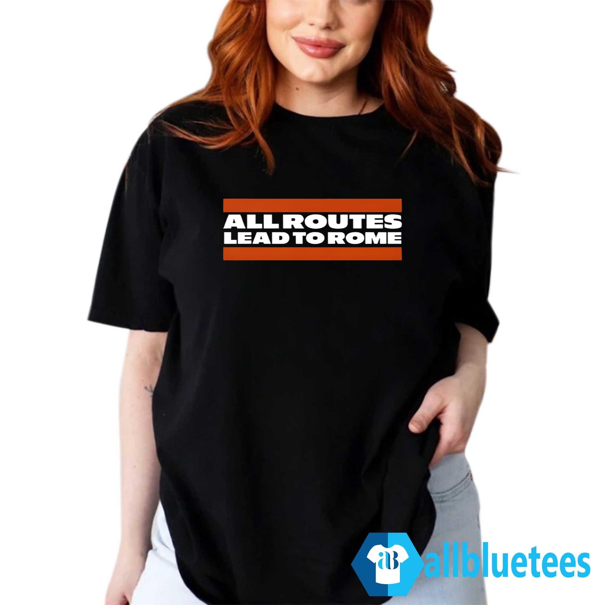 Rome Odunze All Routes Lead To Rome Shirt