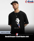 Ronald Reagan I Smell Hippies shirt