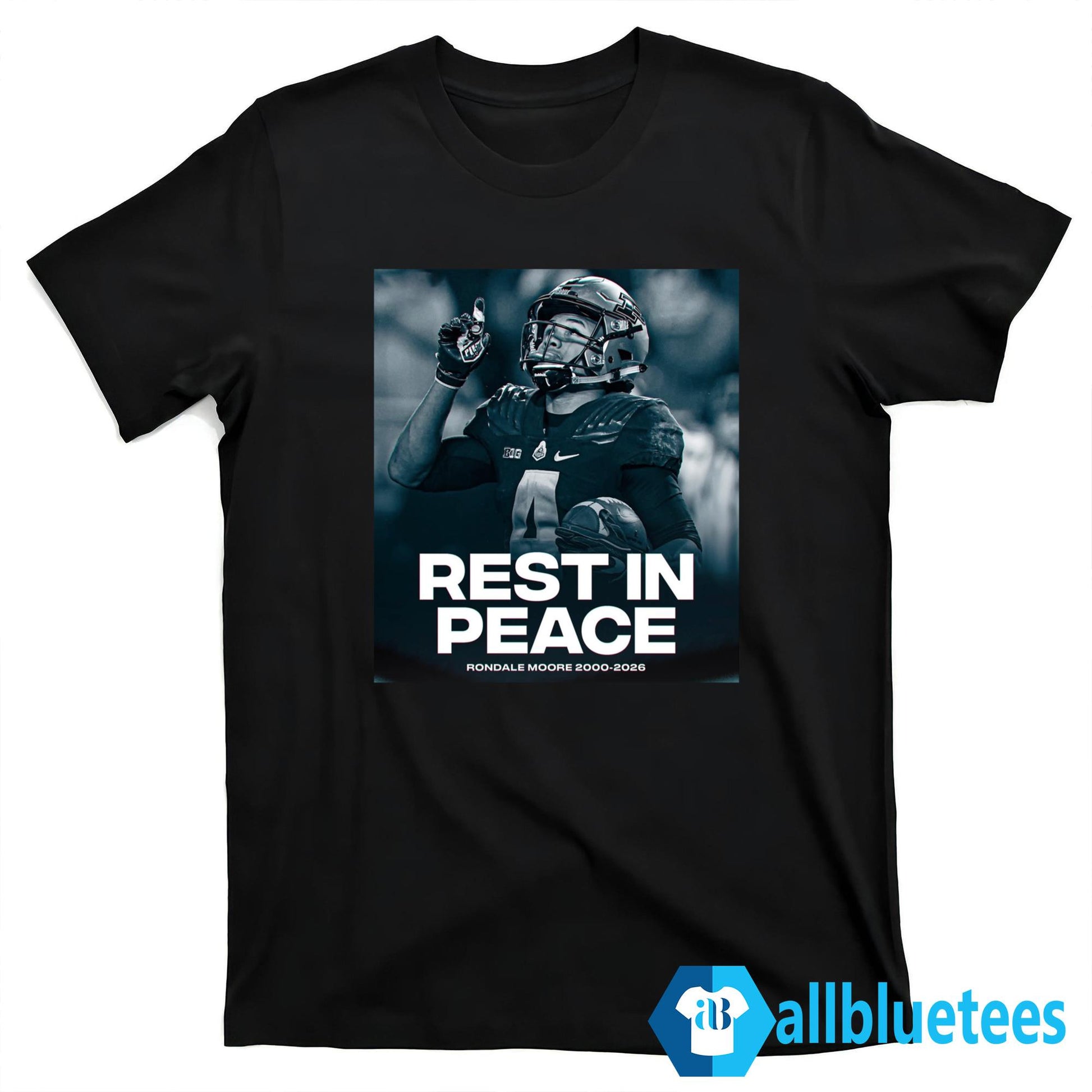 Rondale Moore Rest In Peace 2000–2026 Shirt