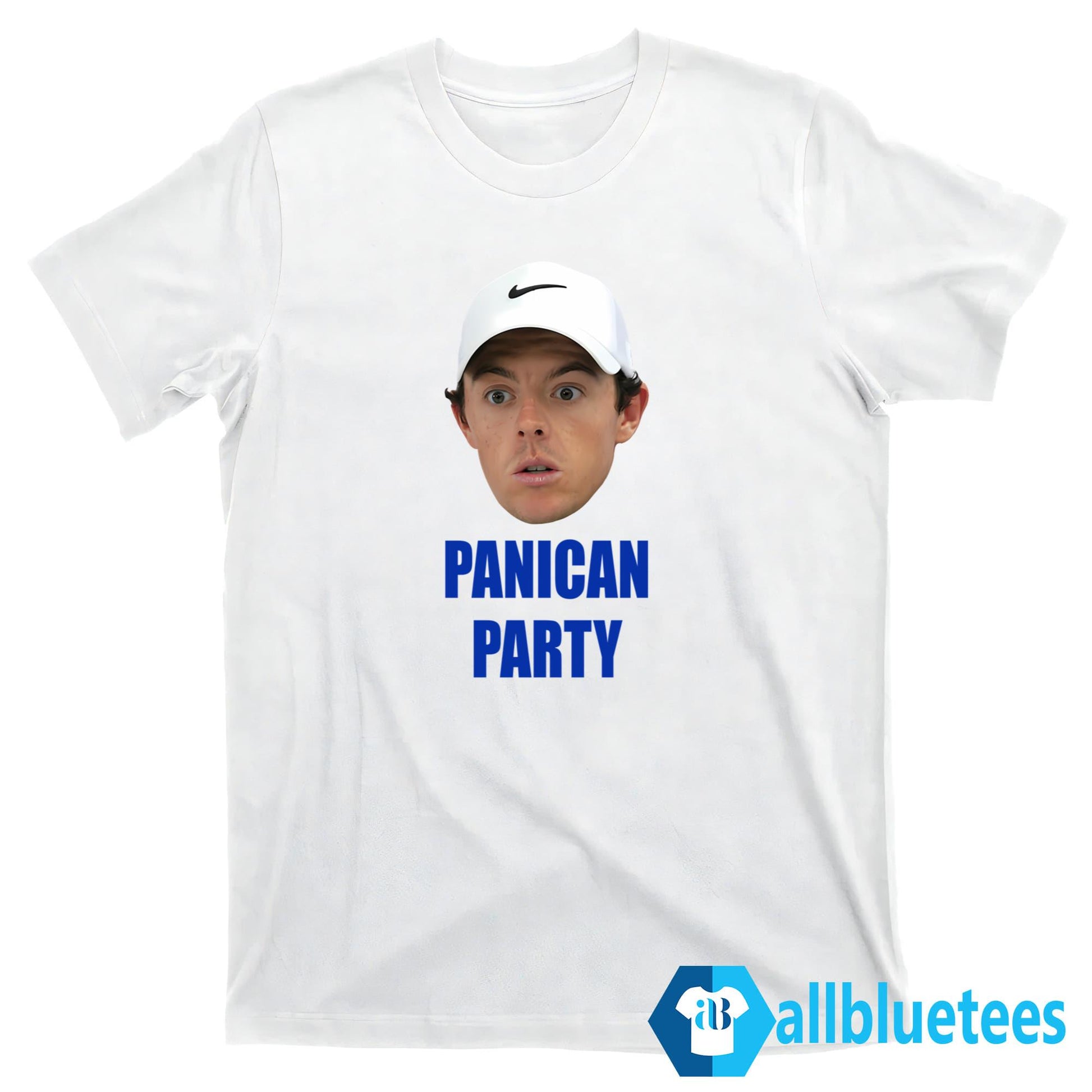 Rory McIlroy Panican Party Shirt