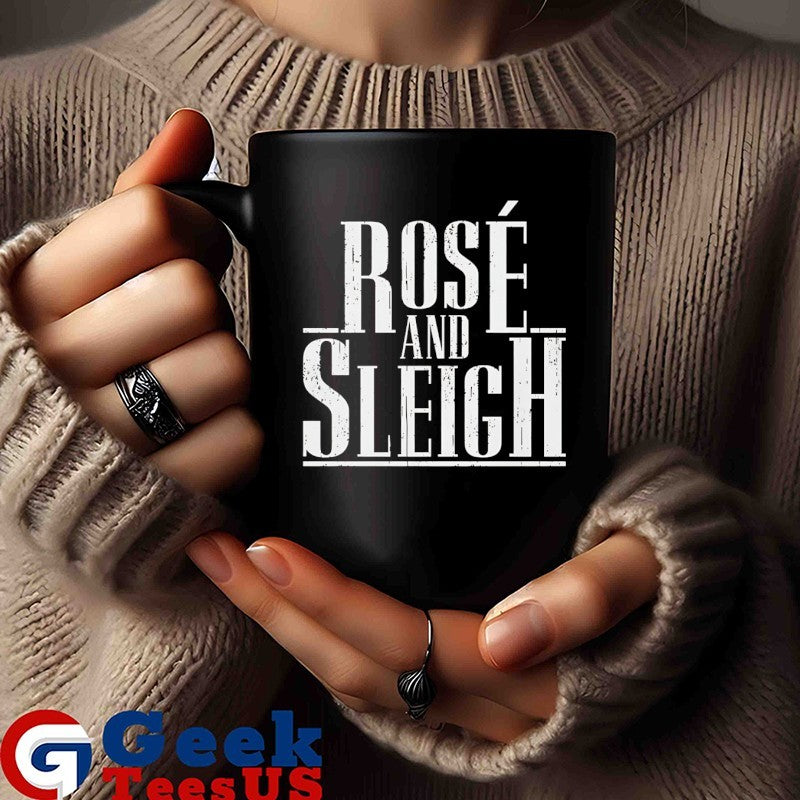 Rose and Sleigh Christmas shirt