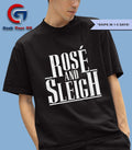 Rose and Sleigh Christmas shirt