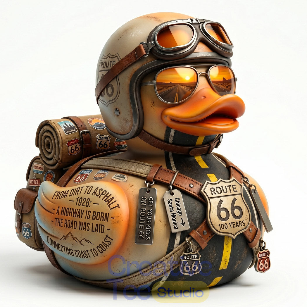 Route 66 Centennial Commemorative Duck