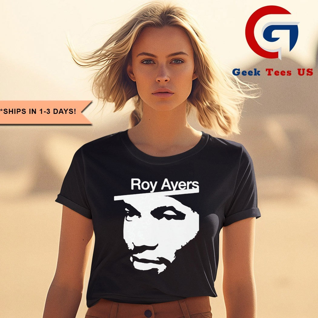 Roy Ayers portrait shirt