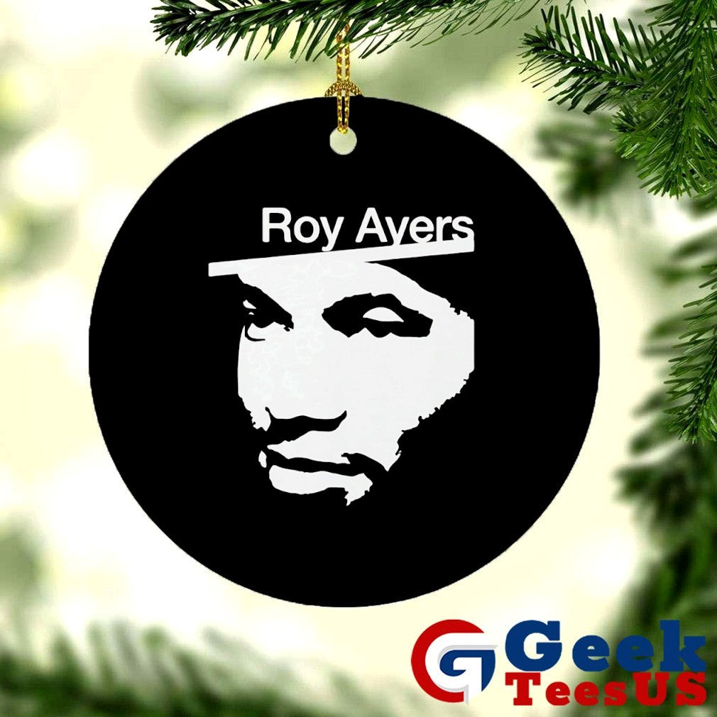 Roy Ayers portrait shirt