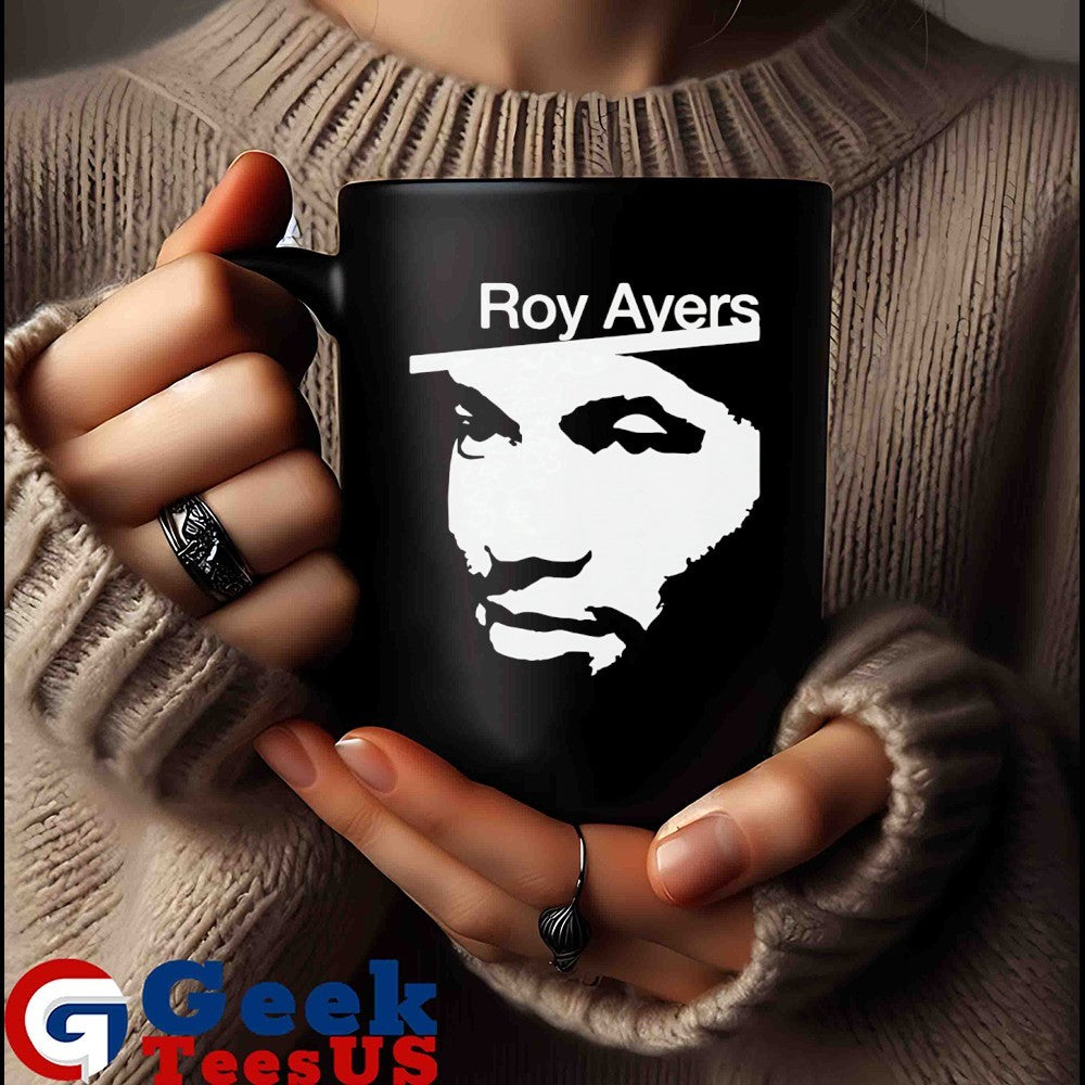 Roy Ayers portrait shirt