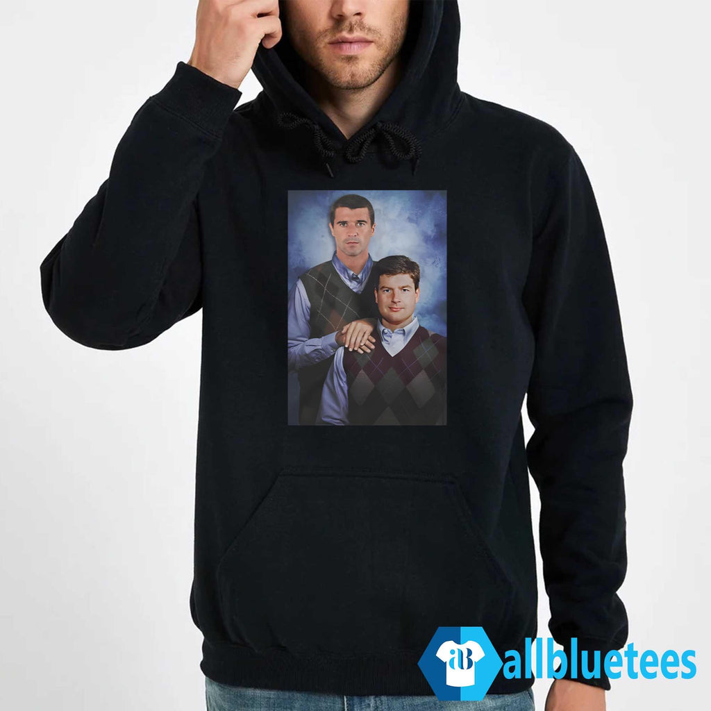 Roy Keane And Dennis Irwin Step Brothers Shirt