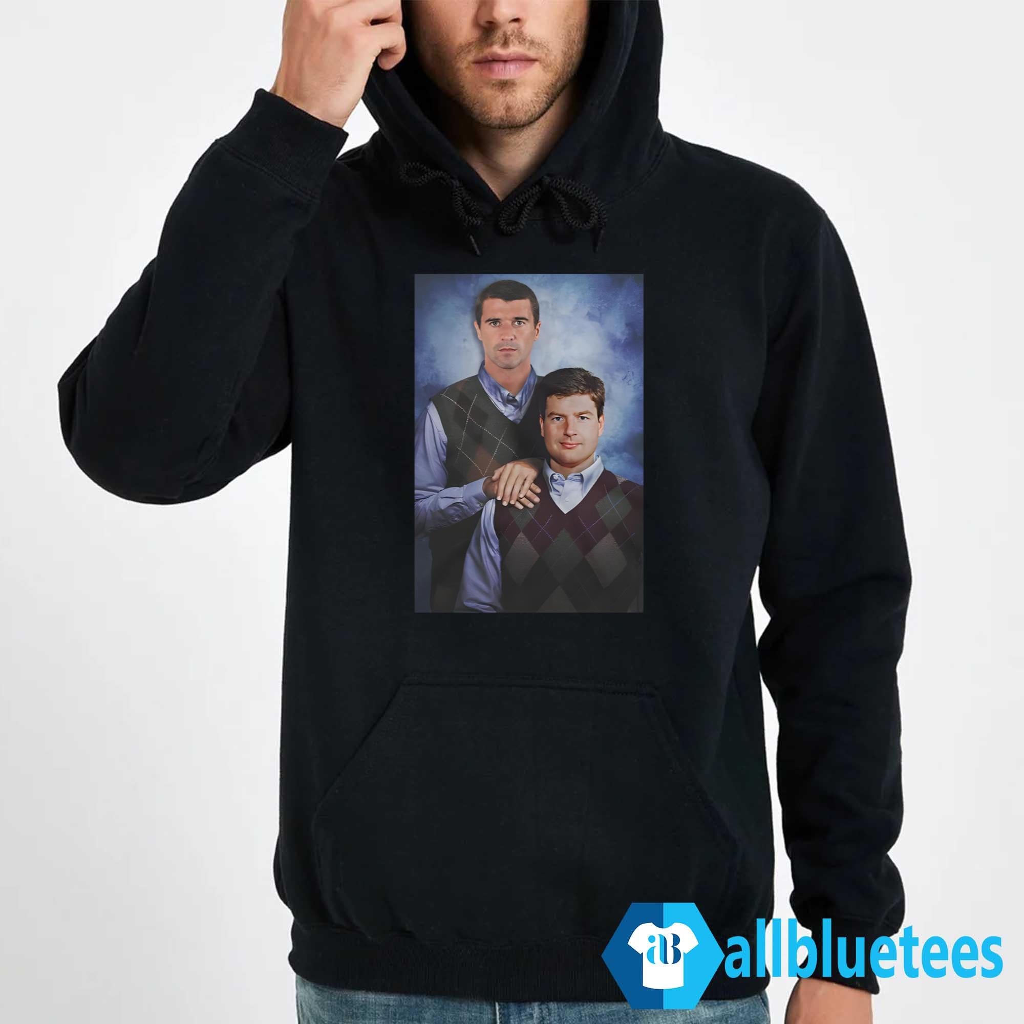 Roy Keane And Dennis Irwin Step Brothers Shirt