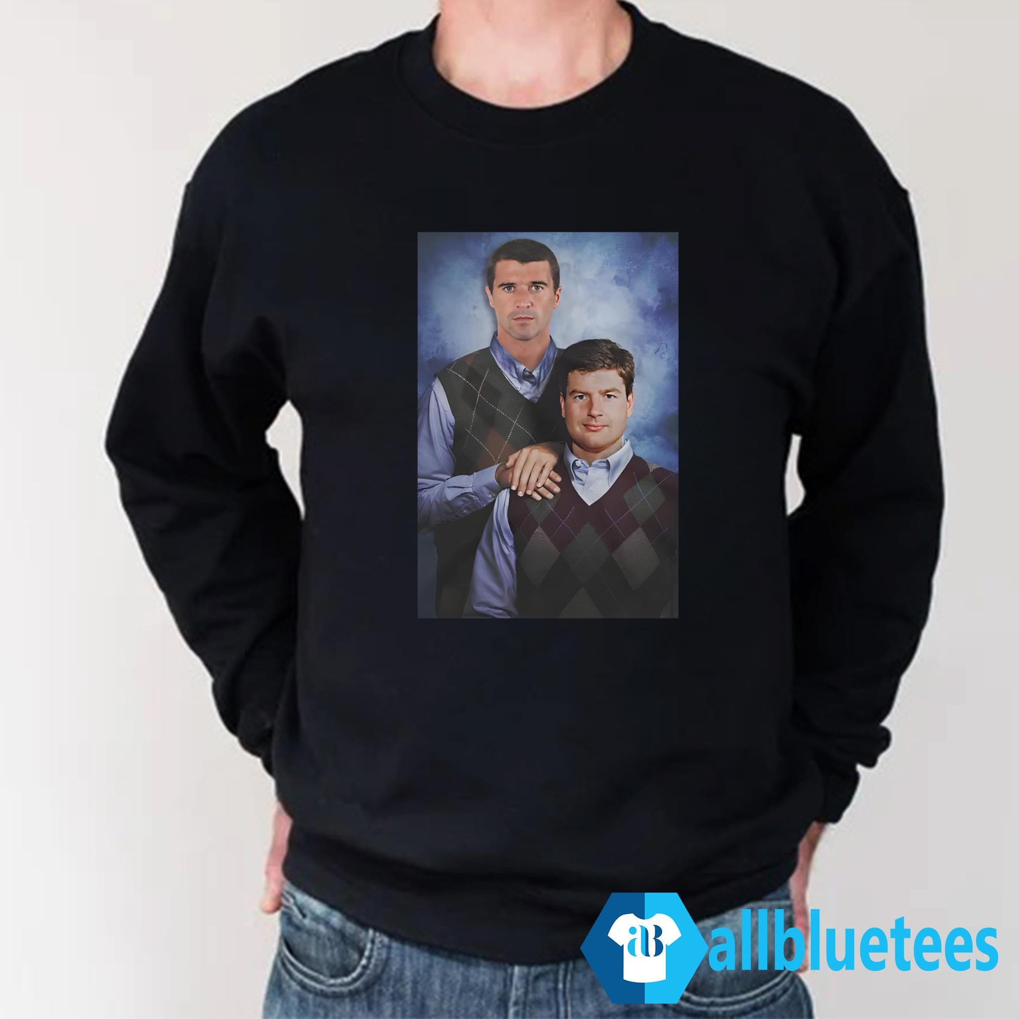 Roy Keane And Dennis Irwin Step Brothers Shirt