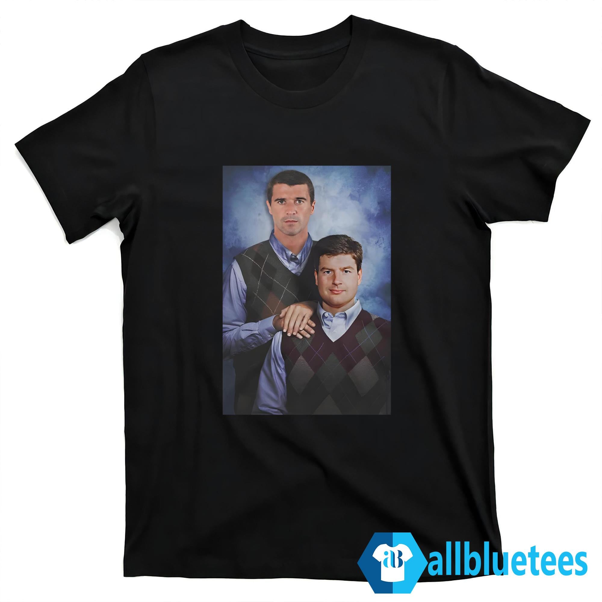Roy Keane And Dennis Irwin Step Brothers Shirt
