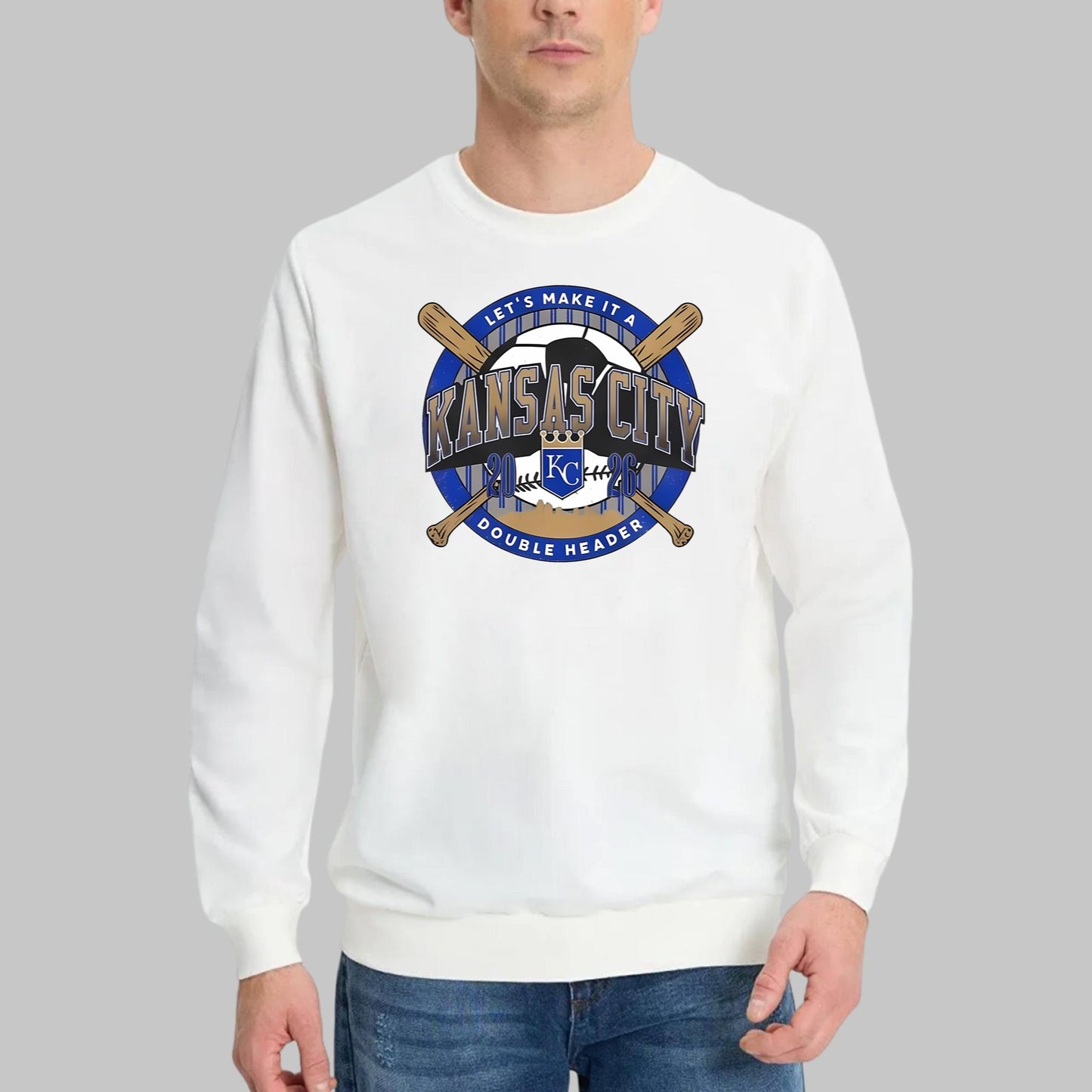 Royals Let’s Make It A Double Header Shirt