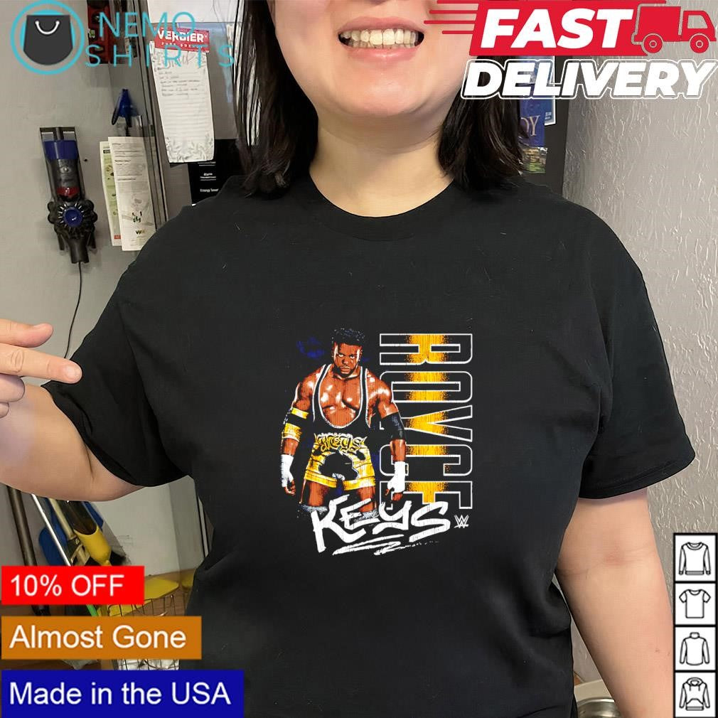 Royce Keys WWE Vertical graphic shirt