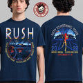 Rush Cleveland Ohio 2026 Event Tee Live At Rocket Arena On September 17-29 2026 Two Sided T-Shirt