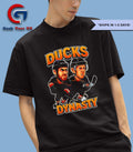 Ryan Getzlaf and Corey Perry Ducks Dynasty Hockey caricatures shirt