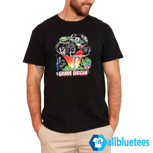 Ryan Gosling Grave Digger Shirt