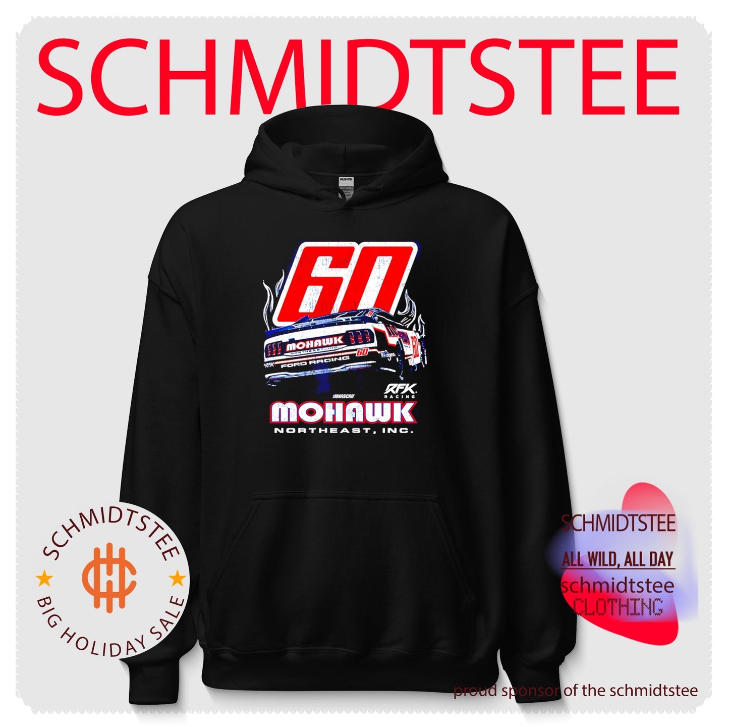 Ryan Preece RFK Racing Mohawk Northeast shirt