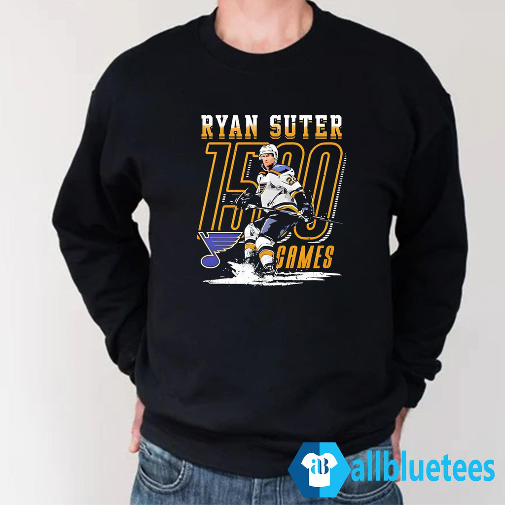 Ryan Suter 1500 Games Shirt
