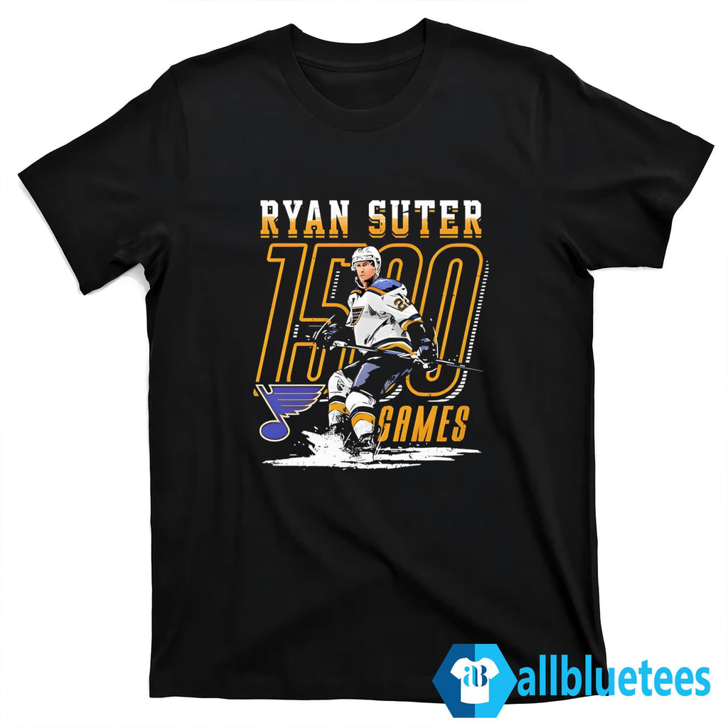 Ryan Suter 1500 Games Shirt