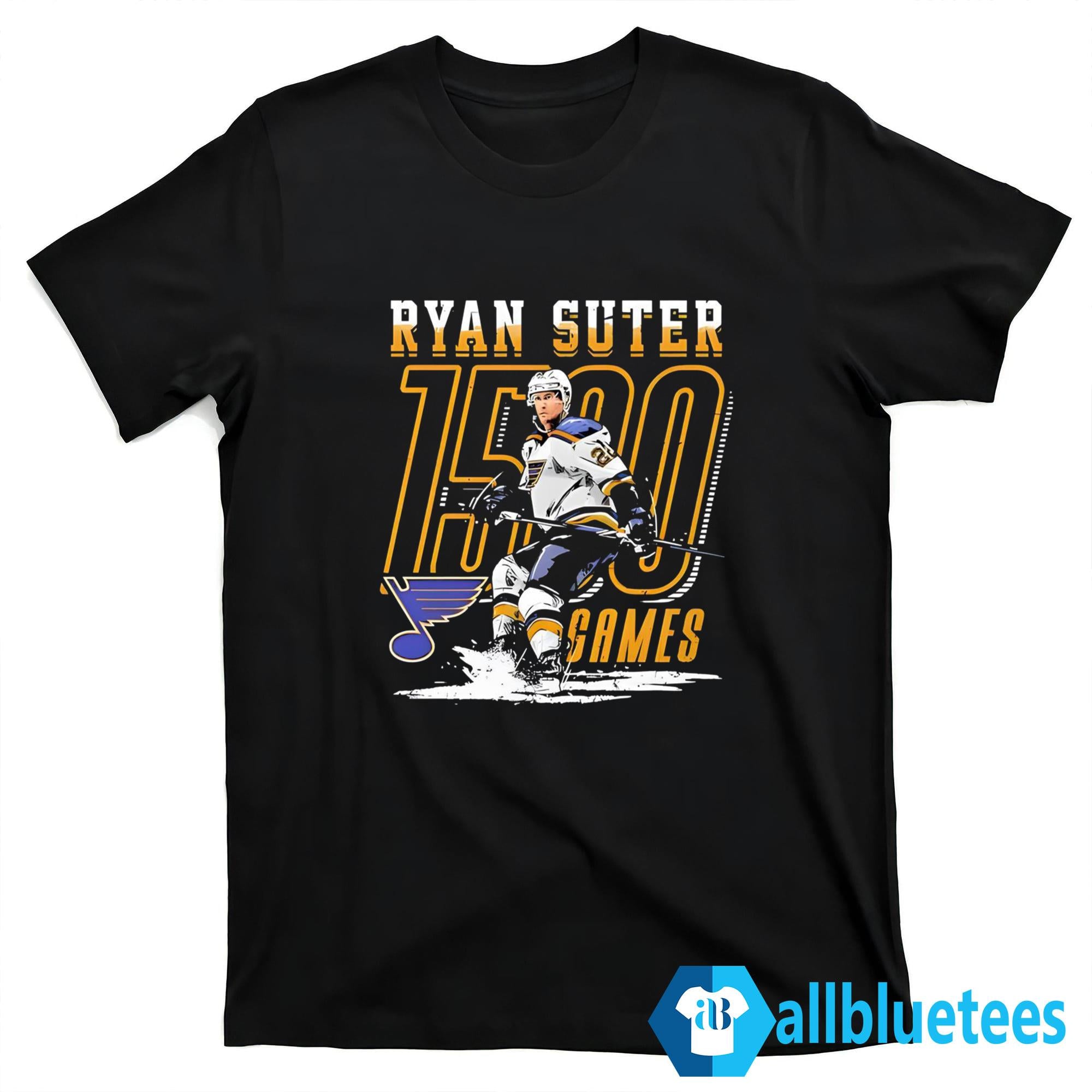 Ryan Suter 1500 Games Shirt