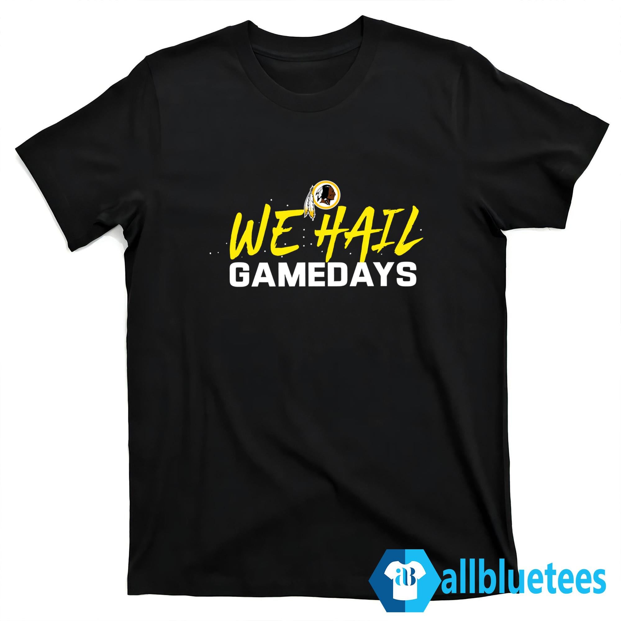 Ryan Wetzel We Hail Gamedays Shirt