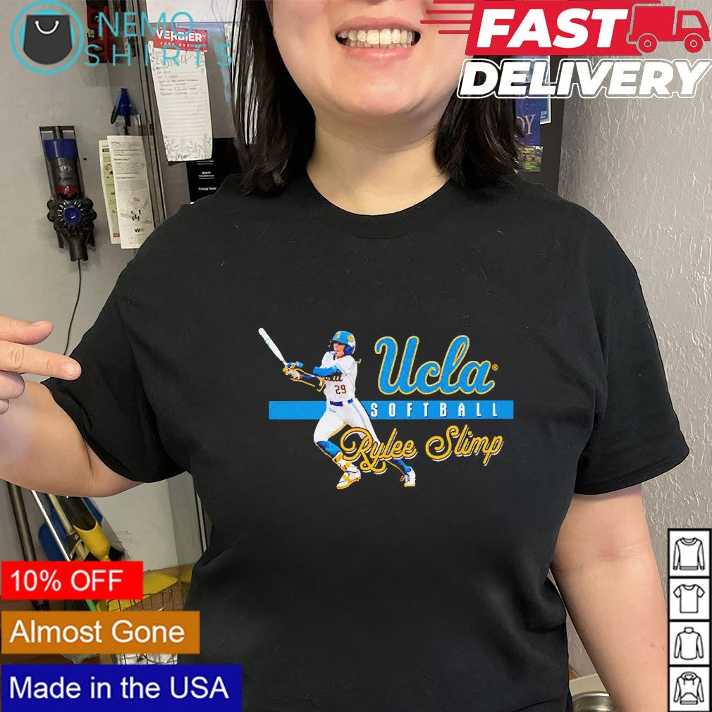 Rylee Slimp Ucla Bruins softball player shirt