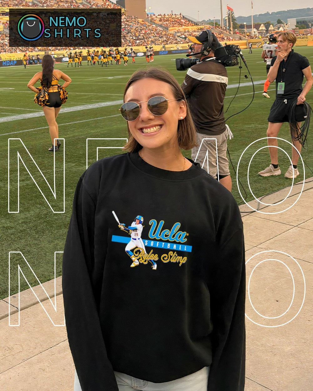 Rylee Slimp Ucla Bruins softball player shirt