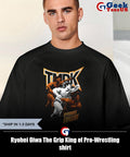 Ryohei Oiwa The Grip King of Pro-Wrestling shirt