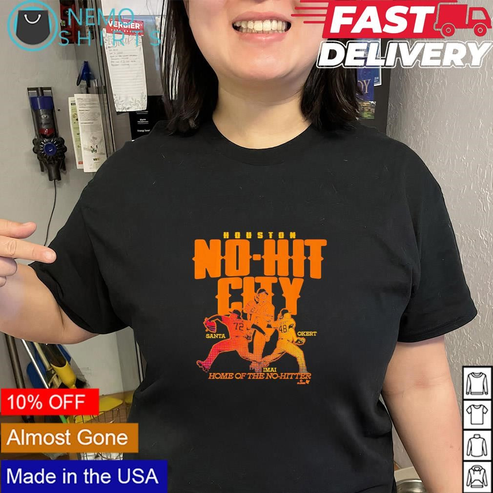 Tatsuya Imai Steven Okert Alimber Santa Houston No-hit city shirt