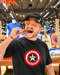 SFS Signatures for Soldiers American Captain star shirt