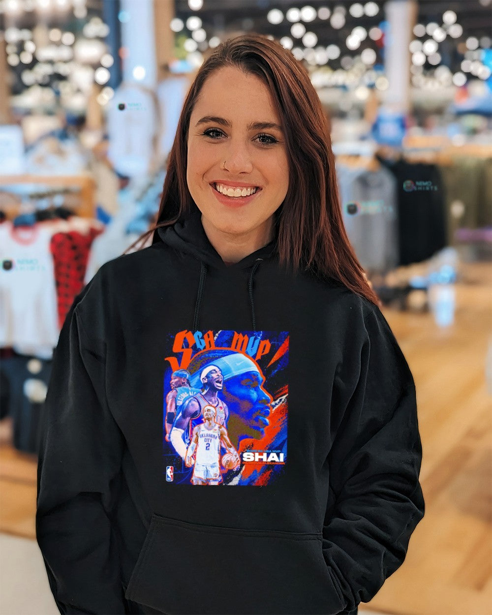 SGA MVP Shai Gilgeous-Alexander 2025 26 NBA MVP shirt