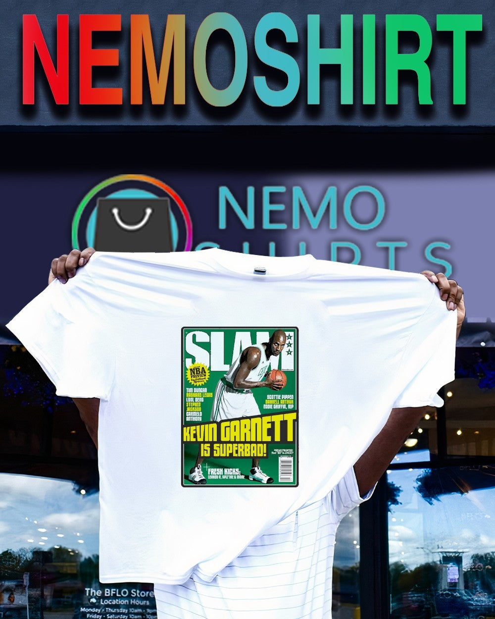 SLAM Kevin Garnett is superbad shirt
