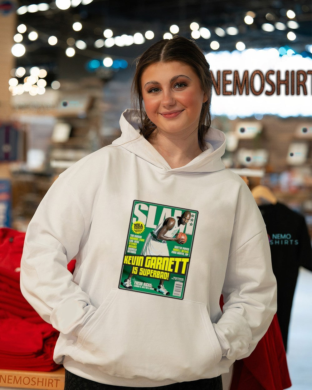 SLAM Kevin Garnett is superbad shirt