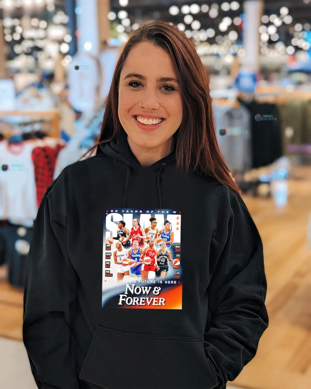 SLAM the WNBAs future is here now and forever shirt