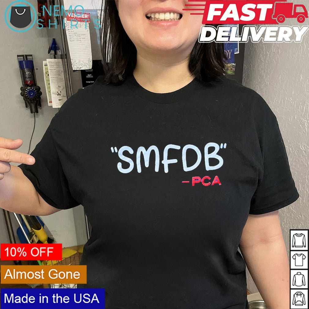 SMFDB PCA shirt