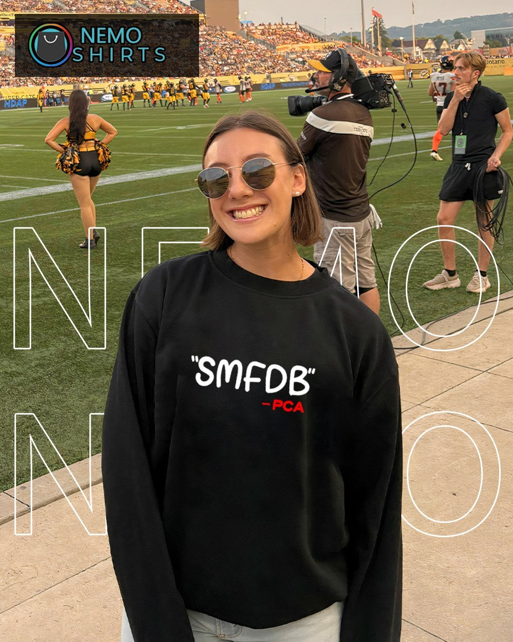 SMFDB PCA Chicago Northside baseball shirt