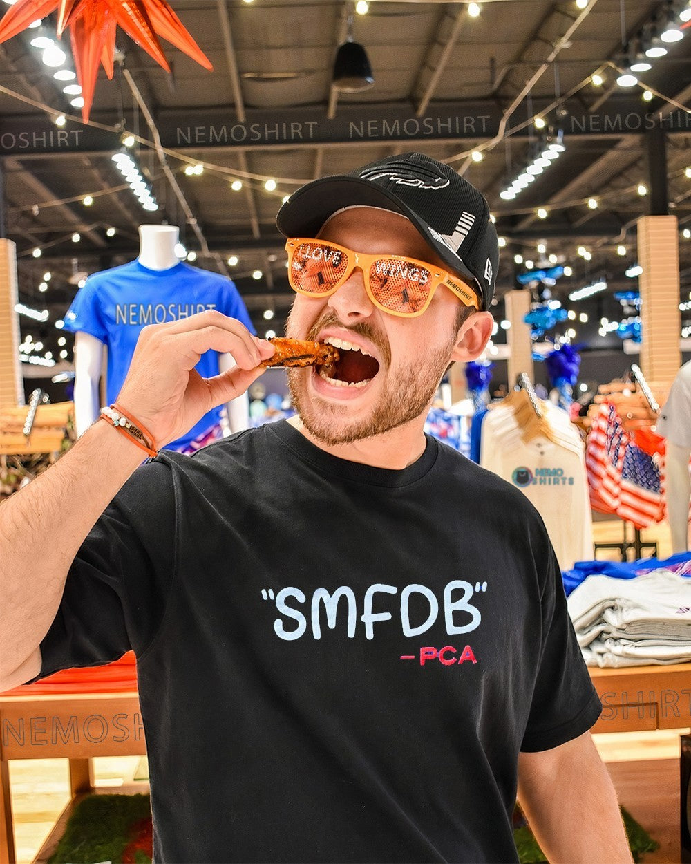 SMFDB PCA shirt