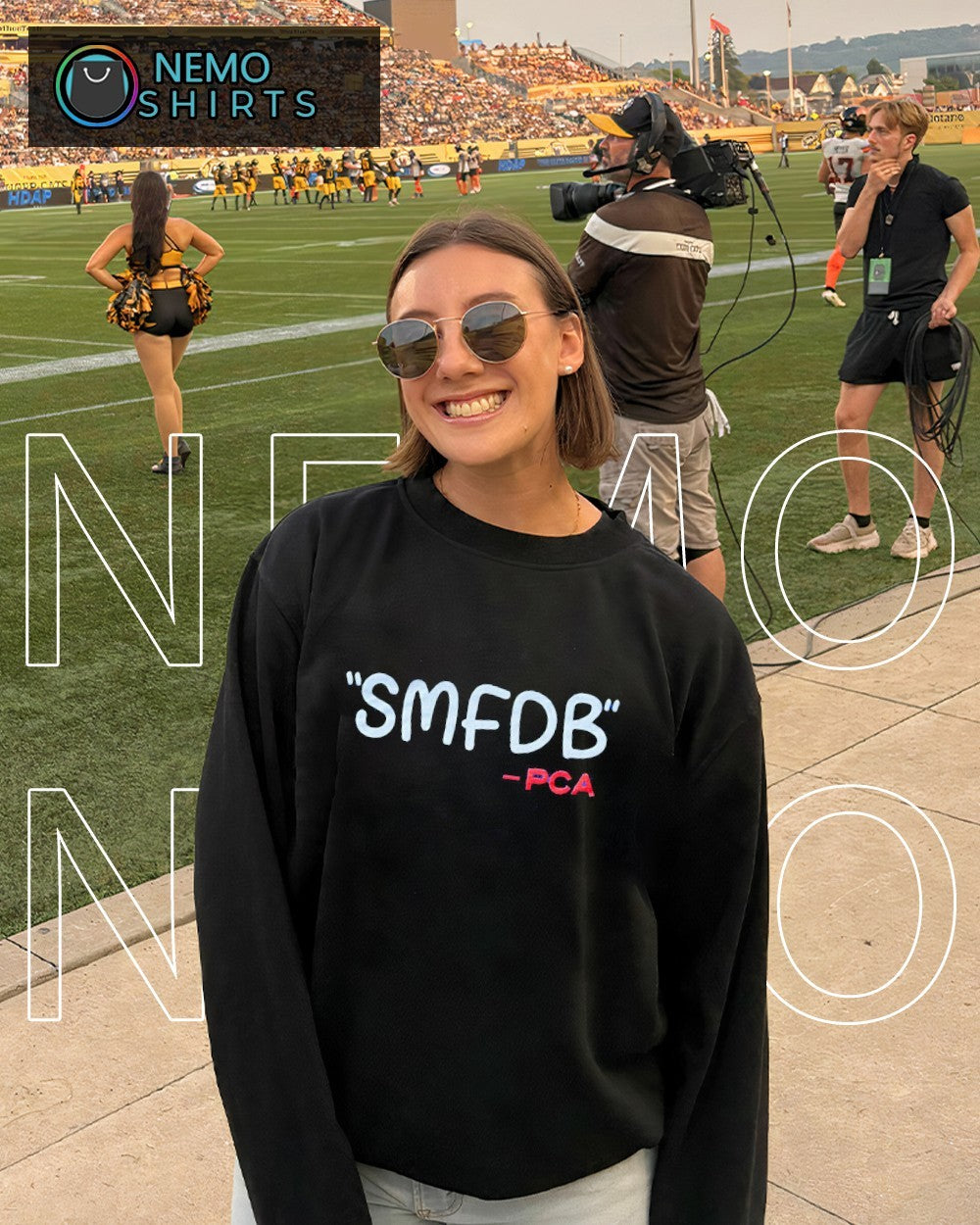 SMFDB PCA shirt
