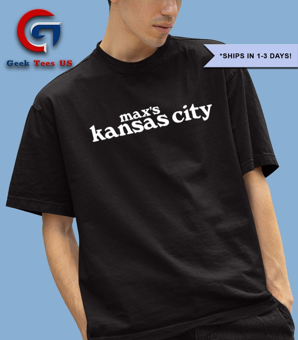 SNL Max’s Kansas City shirt